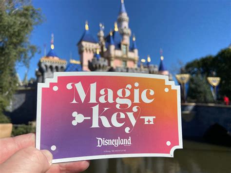 Discover the Freedom of the Disneyland Magic Key Pass